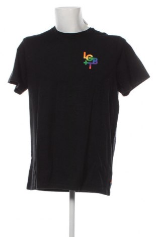 Ανδρικό t-shirt Hollister, Μέγεθος XXL, Χρώμα Μαύρο, Τιμή 14,95 €