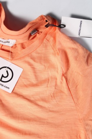 Мъжка тениска Jack & Jones, Размер S, Цвят Оранжев, Цена 27,00 лв.