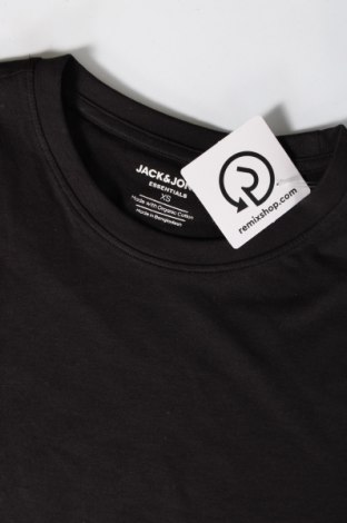 Мъжка тениска Jack & Jones, Размер XS, Цвят Черен, Цена 16,74 лв.