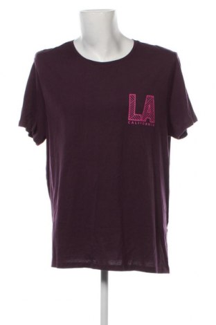 Tricou de bărbați New Look, Mărime XXL, Culoare Mov, Preț 69,08 Lei