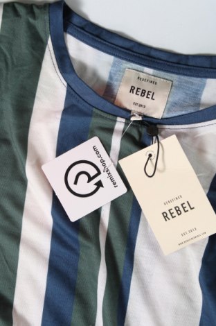 Ανδρικό t-shirt Rebel, Μέγεθος S, Χρώμα Πολύχρωμο, Τιμή 5,52 €