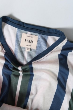 Herren T-Shirt Rebel, Größe S, Farbe Mehrfarbig, Preis 5,09 €