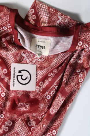 Pánske tričko  Redefined Rebel, Veľkosť L, Farba Červená, Cena  14,95 €