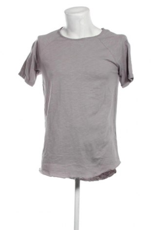 Tricou de bărbați Review, Mărime M, Culoare Gri, Preț 26,71 Lei