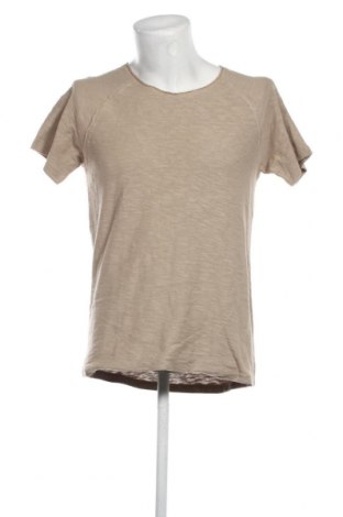Ανδρικό t-shirt Review, Μέγεθος S, Χρώμα  Μπέζ, Τιμή 14,95 €