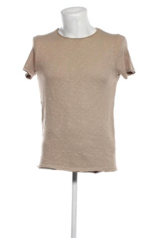 Ανδρικό t-shirt Review, Μέγεθος S, Χρώμα  Μπέζ, Τιμή 5,53 €