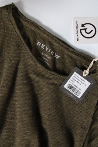 Мъжка тениска Review, Размер XS, Цвят Зелен, Цена 9,28 лв.
