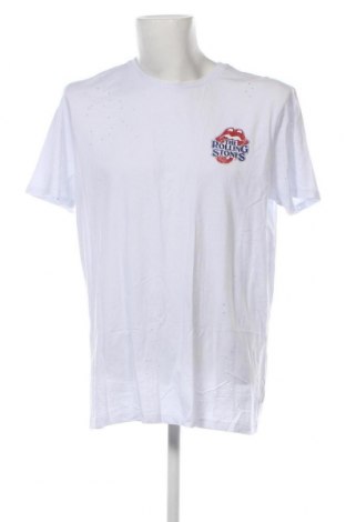 Tricou de bărbați The Rolling Stones, Mărime XL, Culoare Albastru, Preț 95,39 Lei