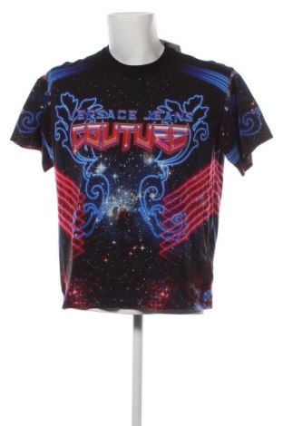 Tricou de bărbați Versace Jeans, Mărime XL, Culoare Multicolor, Preț 345,39 Lei
