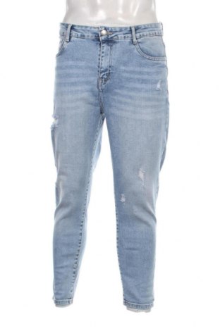 Męskie jeansy, Rozmiar M, Kolor Niebieski, Cena 119,54 zł