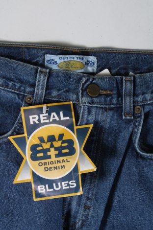 Męskie jeansy Blues Society, Rozmiar S, Kolor Niebieski, Cena 42,91 zł