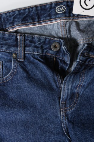 Pánské džíny  C&A, Velikost M, Barva Modrá, Cena  152,00 Kč