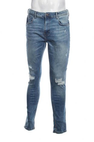 Мъжки дънки Denim Co., Размер L, Цвят Син, Цена 46,00 лв.