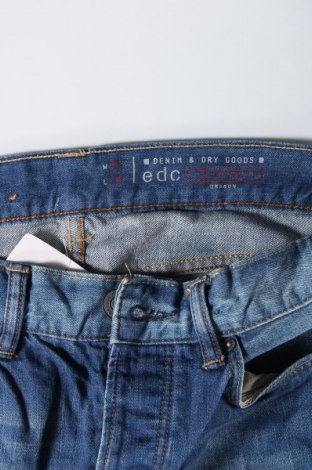 Мъжки дънки Edc By Esprit, Размер M, Цвят Син, Цена 6,67 лв.