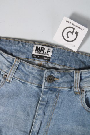 Pánske džínsy  Mr. F, Veľkosť S, Farba Modrá, Cena  6,88 €