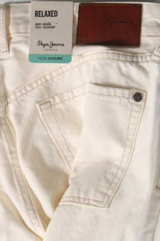 Herren Jeans Pepe Jeans, Größe M, Farbe Ecru, Preis € 21,58