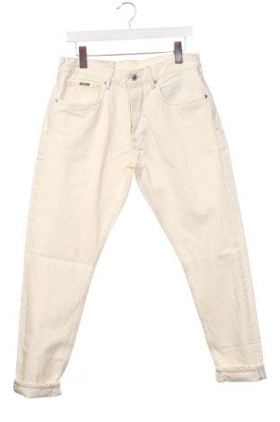 Herren Jeans Pepe Jeans, Größe M, Farbe Ecru, Preis 27,39 €