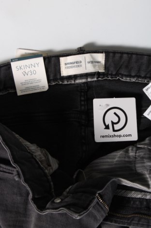 Herren Jeans Springfield, Größe M, Farbe Grau, Preis 42,27 €
