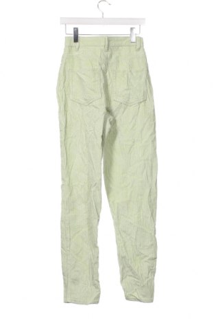 Ανδρικό κοτλέ παντελόνι ASOS, Μέγεθος XS, Χρώμα Πράσινο, Τιμή 2,69 €