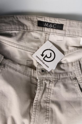 Ανδρικό κοτλέ παντελόνι Mac, Μέγεθος L, Χρώμα Γκρί, Τιμή 27,22 €