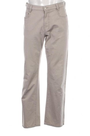 Ανδρικό κοτλέ παντελόνι Mac, Μέγεθος L, Χρώμα Γκρί, Τιμή 4,36 €