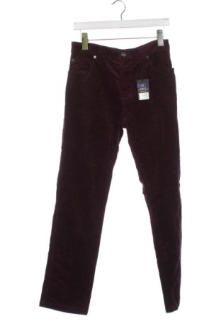 Pantaloni raiați de bărbați Next, Mărime S, Culoare Roșu, Preț 42,93 Lei