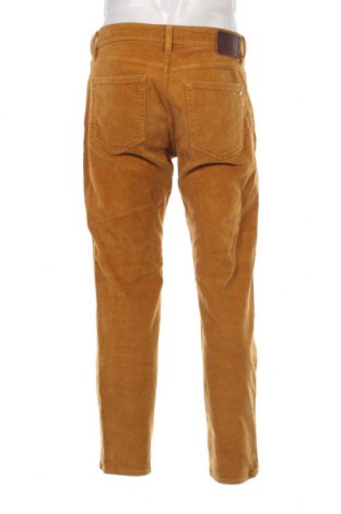 Pantaloni raiați de bărbați Pierre Cardin, Mărime XL, Culoare Galben, Preț 180,92 Lei