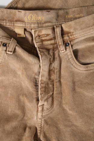 Мъжки джинси S.Oliver, Размер M, Цвят Бежов, Цена 3,19 лв.