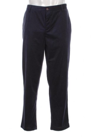 Ανδρικό κοτλέ παντελόνι SHEIN, Μέγεθος XL, Χρώμα Μπλέ, Τιμή 3,77 €