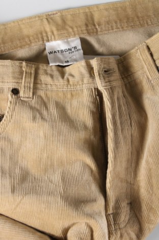 Мъжки джинси Watson's, Размер M, Цвят Бежов, Цена 6,09 лв.