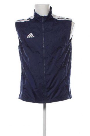 Мъжки елек Adidas, Размер M, Цвят Син, Цена 34,00 лв.