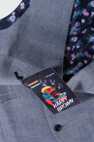 Pánska vesta  Harry Brown, Veľkosť M, Farba Modrá, Cena  66,49 €
