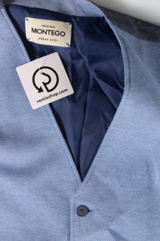 Pánska vesta  Montego, Veľkosť L, Farba Modrá, Cena  8,76 €