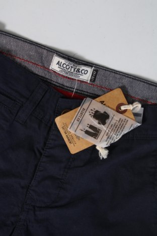 Мъжки къс панталон Alcott, Размер S, Цвят Син, Цена 27,60 лв.