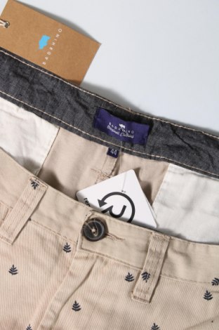 Ανδρικό κοντό παντελόνι Badrhino, Μέγεθος XL, Χρώμα  Μπέζ, Τιμή 20,62 €