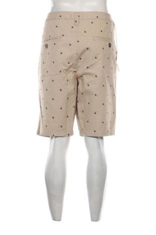 Pantaloni scurți de bărbați Badrhino, Mărime XL, Culoare Bej, Preț 131,58 Lei