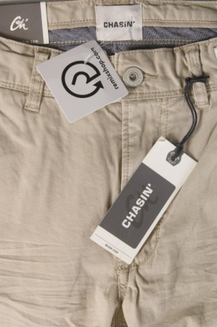 Ανδρικό κοντό παντελόνι Chasin', Μέγεθος XS, Χρώμα  Μπέζ, Τιμή 6,28 €