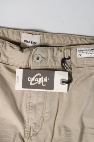 Ανδρικό κοντό παντελόνι Chasin', Μέγεθος S, Χρώμα  Μπέζ, Τιμή 11,21 €