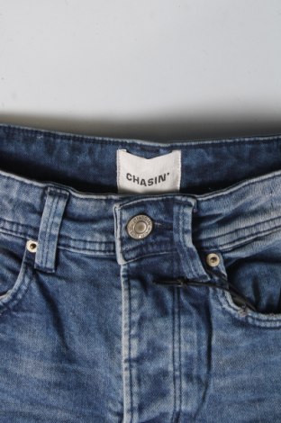 Pantaloni scurți de bărbați Chasin', Mărime XS, Culoare Albastru, Preț 286,18 Lei