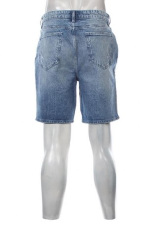 Pantaloni scurți de bărbați Creeks, Mărime M, Culoare Albastru, Preț 131,58 Lei