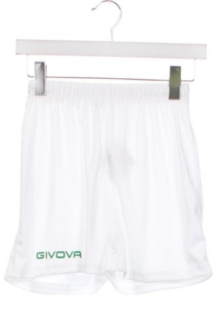 Мъжки къс панталон Givova, Размер XS, Цвят Бял, Цена 7,44 лв.