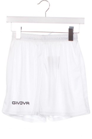 Ανδρικό κοντό παντελόνι Givova, Μέγεθος XS, Χρώμα Λευκό, Τιμή 4,15 €