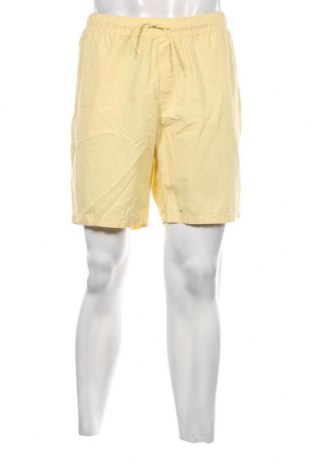 Ανδρικό κοντό παντελόνι H&M Divided, Μέγεθος XL, Χρώμα Κίτρινο, Τιμή 5,77 €