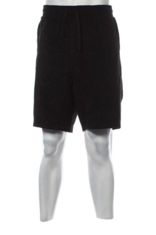 Ανδρικό κοντό παντελόνι H&M L.O.G.G., Μέγεθος XL, Χρώμα Μαύρο, Τιμή 20,62 €