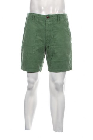 Pantaloni scurți de bărbați Outerknown, Mărime M, Culoare Verde, Preț 74,01 Lei