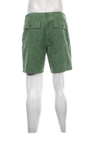 Мъжки къс панталон Outerknown, Размер M, Цвят Зелен, Цена 33,00 лв.