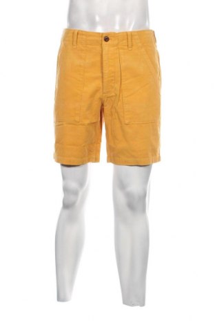 Ανδρικό κοντό παντελόνι Outerknown, Μέγεθος M, Χρώμα Κίτρινο, Τιμή 17,01 €