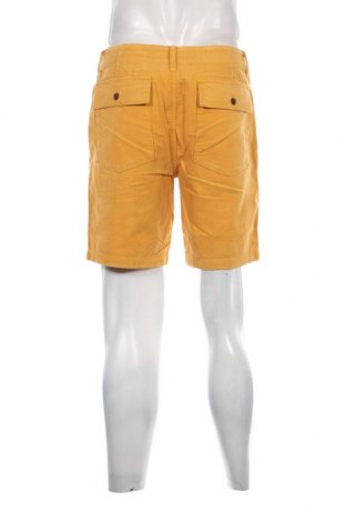 Мъжки къс панталон Outerknown, Размер M, Цвят Жълт, Цена 22,50 лв.