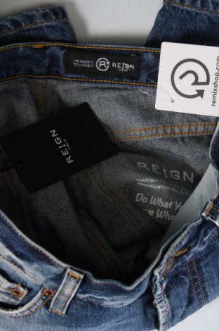 Ανδρικό κοντό παντελόνι Reign, Μέγεθος XS, Χρώμα Μπλέ, Τιμή 15,55 €