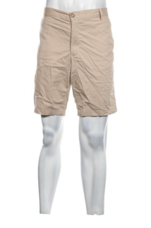 Pantaloni scurți de bărbați Straight Up, Mărime XL, Culoare Bej, Preț 49,34 Lei